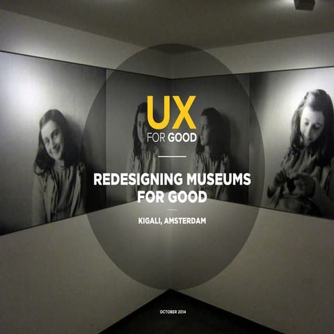 Redesigning Museums for Good 