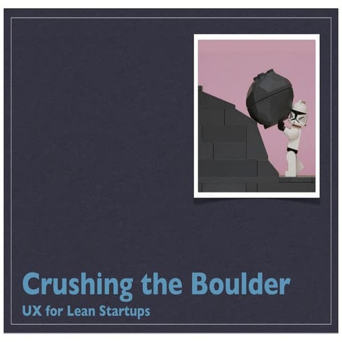 Ux for lean startups london