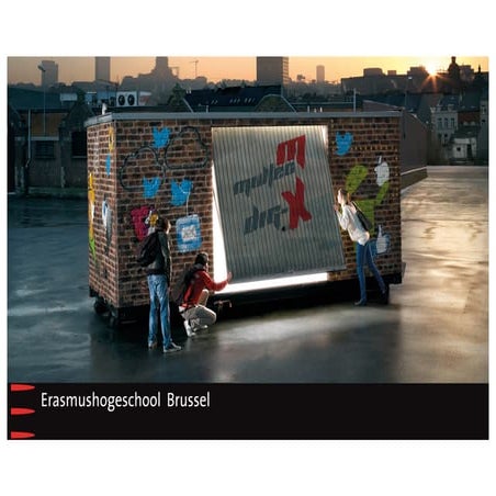 Uxperts mobi 2013  Ux for the future @ EhB