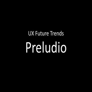 UX future trends AMIPCIMKT 2010