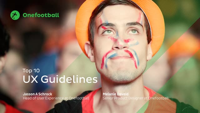 Top 10 UX Guidelines