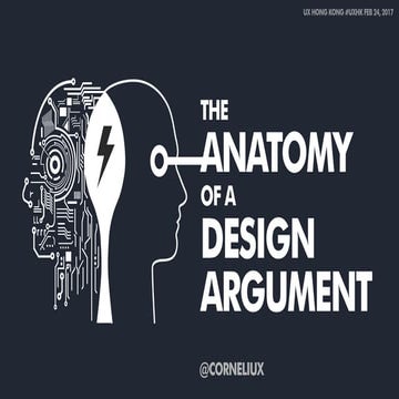 The Anatomy of a Design Argument