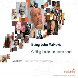 UXI Live 2011 Ami Rotter