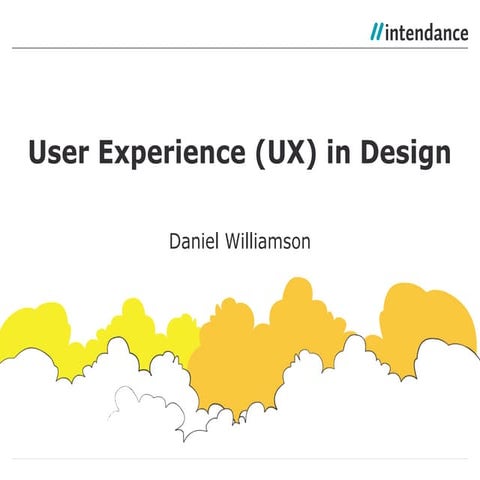 UX in Design