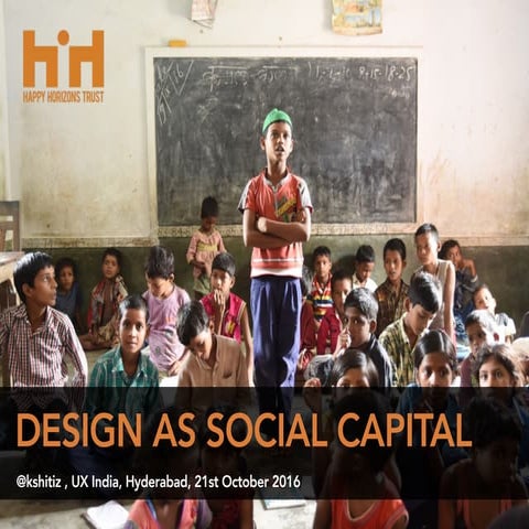 Design as Social Capital