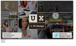 Some Dos and Don’ts in UI/UX Design of Mobile Applications | PPT