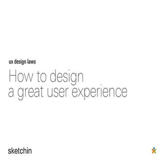 UX laws - How to design a great use...