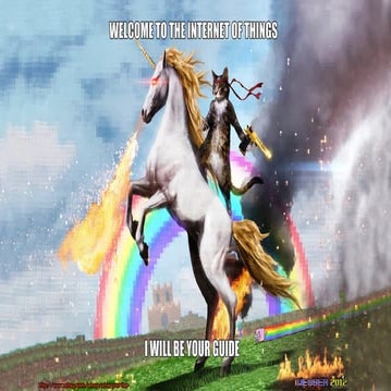 Beyond Screen - User Experience for the Internet of things.