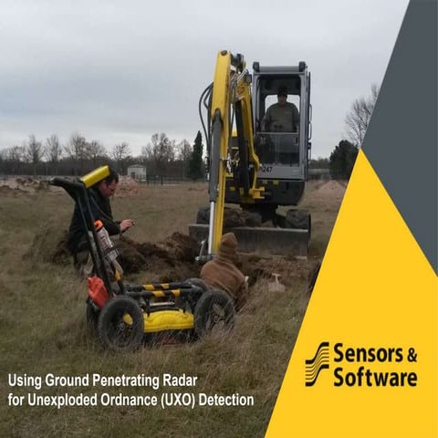 Ground Penetrating Radar (GPR) | Military | UXO | PPTX