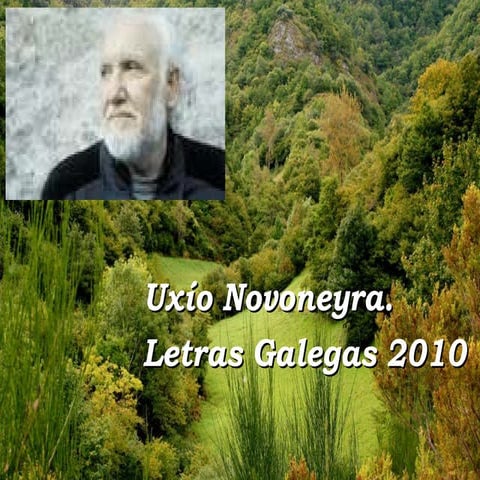 Uxío novoneyra  definitivo