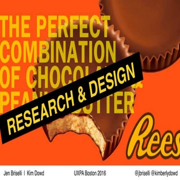 Research & Design: Finding the Perfect Blend