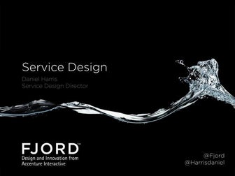 What is Service Design?