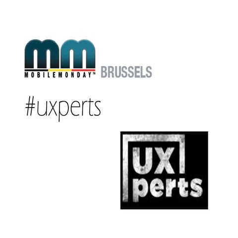 Uxperts mobi 2013   introduction