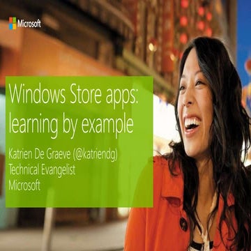 Uxperts mobi 2013   ux for windows 8