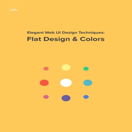 flat design and colors
