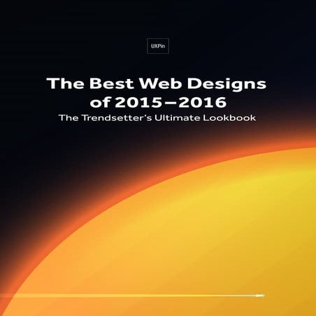 The Best Web Designs Of 2015 and 2016