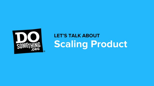 Scaling Products With Design Systems 