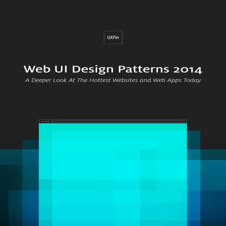 Web UI Design Patterns 2014 | PDF | Internet | Computing