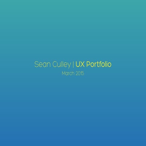 Ux portfolio 4:22
