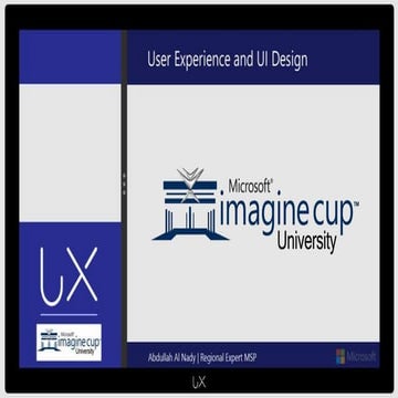 Introduction into User Experience