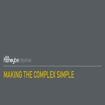 Making the Complex Simple | PPT