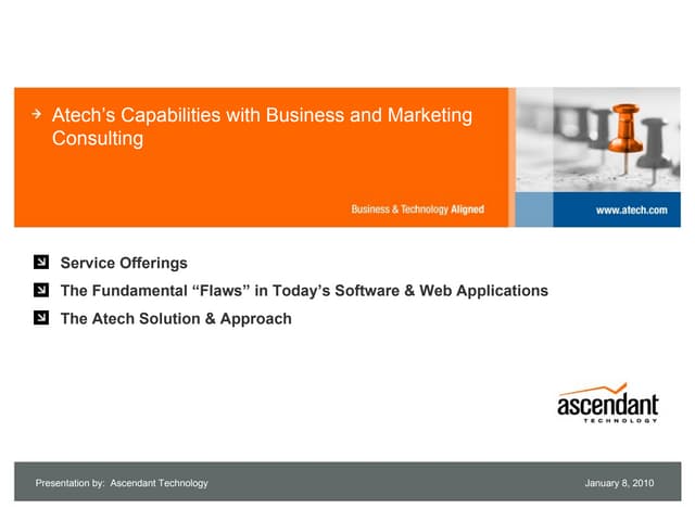 Ux Re Capabilities Overview