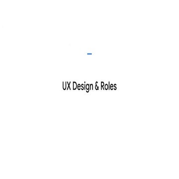 How to Conquer the Field of UX?