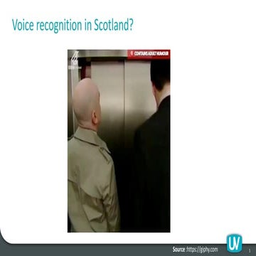 Voice usability testing with WOZ methodology - UX SCOT 2019