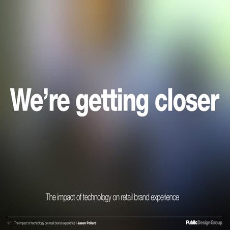 UXSG#2 Keynote Presentation