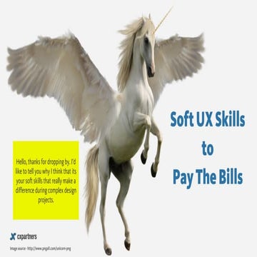 UX Skills That Pay The Bills