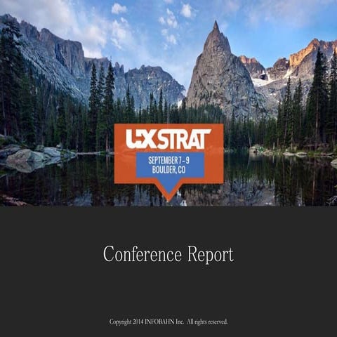 【UX STRAT2014】conference report