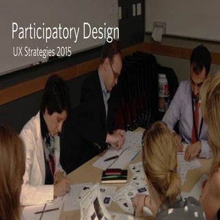 Participatory Design Workshop at th...