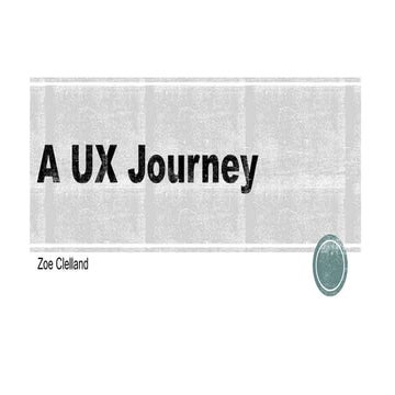 UX Strategy Case Study