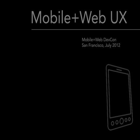 UX Strategy for Any Device
