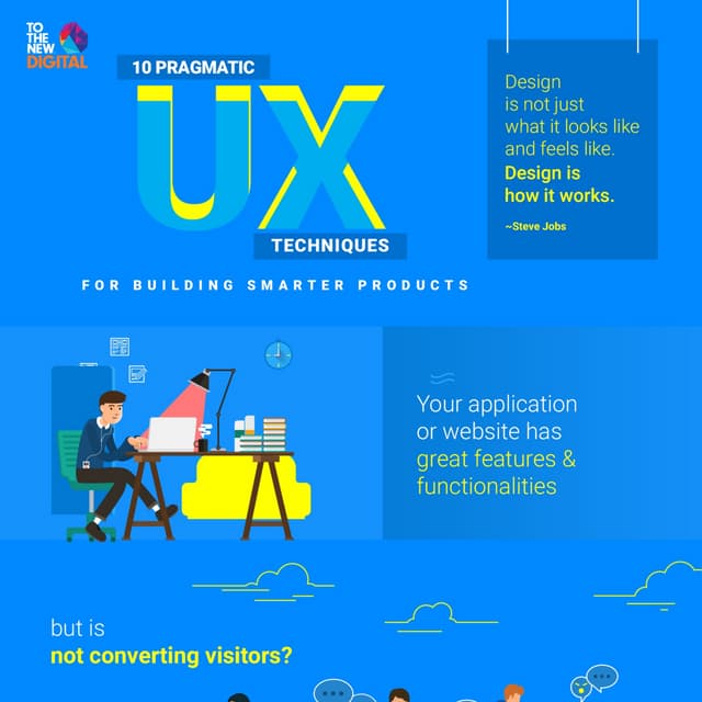 10 Pragmatic UX techniques for building smarter products: | PDF