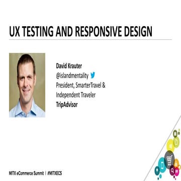 #MITXECS - Responsive Design UX Testing