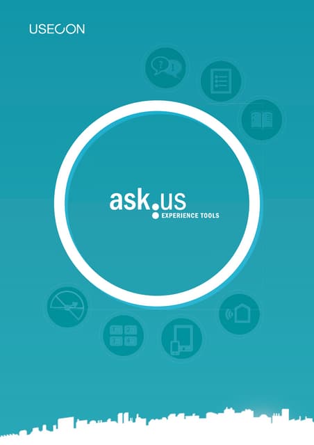 ask:us - Experience Tool: Insights, Innovation und Crowd & Kunden Panel 