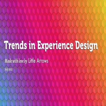 Designing Our Future: Technologies and Behaviors that Impact Design