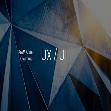 UX UI Design com base nas heurísticas de Nielsen
