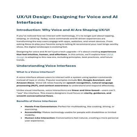 UXUI Design Designing for Voice and AI Interfaces.pdf