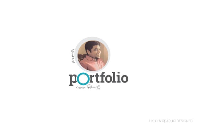 UX, UI design portfolio for mobile and tablet applications