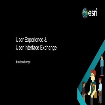 UX & UI Exchange 2015