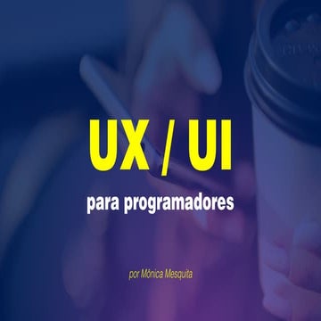 UX UI para Programadores 