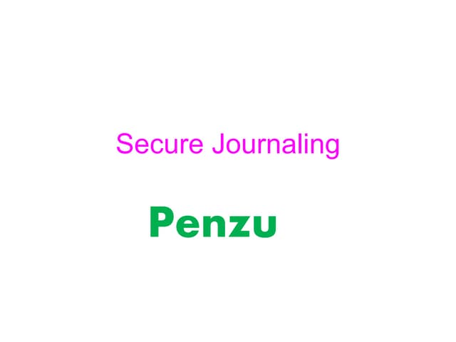 penzu