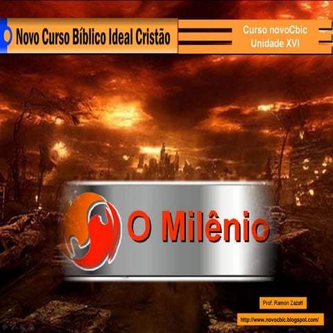 U.XVI - O Milênio / novoCbic/2010