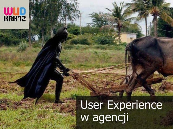 User Experience w agencji