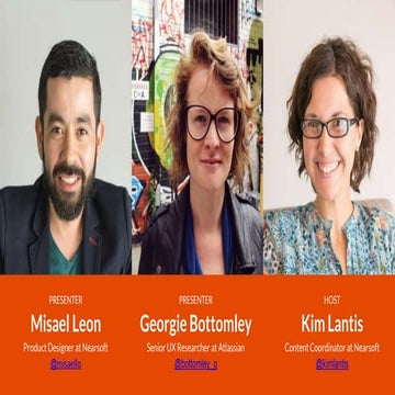 How to Do User Research in Agile Teams - Nearsoft + Atlassian