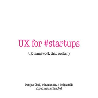 UX skillsharing at Betahaus Sofia