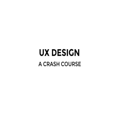 UX workshop