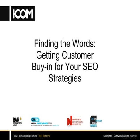 Getting Client Buy-in